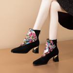 Handcrafted Genuine Leather Women's Shoes: Exquisite Craftsmanship, Luxurious Elegance(Echengdu1月-51)