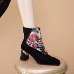 Handcrafted Genuine Leather Women's Shoes: Exquisite Craftsmanship, Luxurious Elegance(Echengdu1月-51)