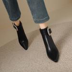 Exquisite Handcrafted Leather Women’s Shoes - A Blend of Luxury and Elegance(Echengdu1月-59)