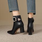 Exquisite Handcrafted Leather Women’s Shoes - A Blend of Luxury and Elegance(Echengdu1月-59)