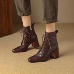 Exquisite Handcrafted Leather Women's Shoes: Luxury, Elegance, and Superior Quality(Echengdu1月-57)