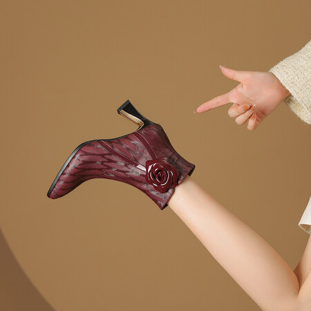 ElegantSole Luxury Handmade Leather Shoes