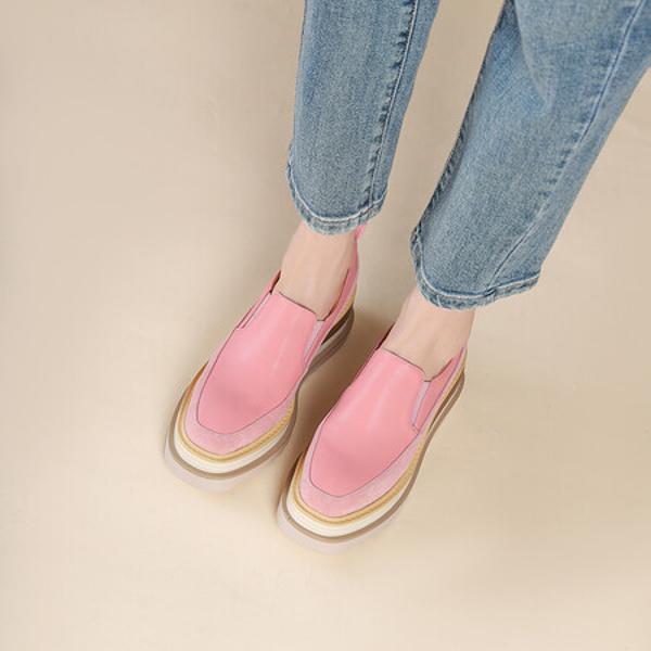 Elegant Handcrafted Leather Women's Shoes of Luxurious Quality(Echengdu1月-83)