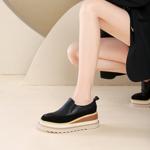 Elegant Handcrafted Leather Women's Shoes of Luxurious Quality(Echengdu1月-83)