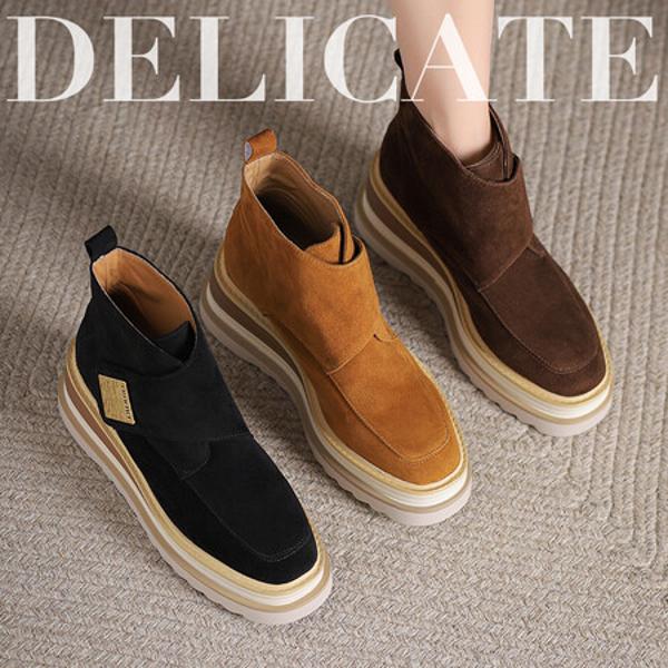 Exquisite Handmade Leather Women's Shoes: Luxury Craftsmanship and Elegant Design(Echengdu2485)