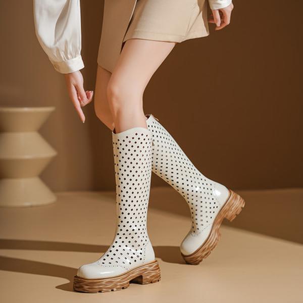 Handcrafted Leather Women's Shoes: Exquisite Craftsmanship for Luxurious Elegance(Echengdu2516)