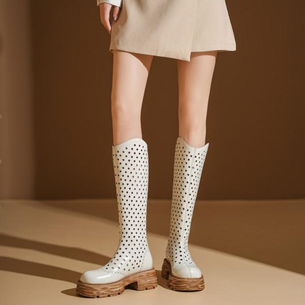 Handcrafted Leather Women's Shoes: Exquisite Craftsmanship for Luxurious Elegance(Echengdu2516)