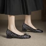 Handcrafted Luxury Leather Shoes for Elegant Women(Echengdu2513)