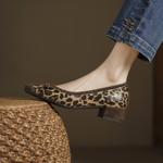 Handcrafted Luxury Leather Shoes for Elegant Women(Echengdu2513)