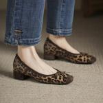 Handcrafted Luxury Leather Shoes for Elegant Women(Echengdu2513)