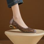 Handcrafted Genuine Leather Women's Shoes: Luxury, Elegant Craftsmanship(Echengdu2510)