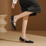 Handcrafted Genuine Leather Women's Shoes: Luxury, Elegant Craftsmanship(Echengdu2510)