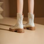 Handcrafted Luxe Leather Shoes for Elegant Women(Echengdu2515)