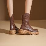 Handcrafted Luxe Leather Shoes for Elegant Women(Echengdu2515)