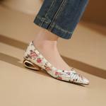 Handcrafted Genuine Leather Women's Shoes: Luxurious Elegance Redefined(Echengdu2511)