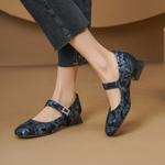 Handcrafted Luxury Leather Women's Shoes for Elegance(Echengdu2506)