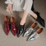Exquisite Craftsmanship: Luxurious Handmade Leather Women's Shoes(Echengdu2519)