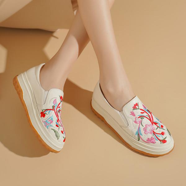 Exquisite Handcrafted Leather Women's Shoes: Luxury, Quality, and Elegance(Echengdu2518)