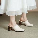 Luxury Handcrafted Genuine Leather Women's Shoes(Echengdu2522)