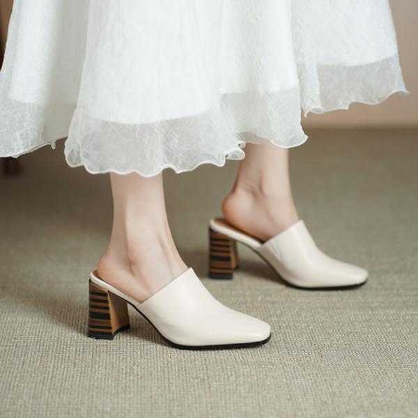 Luxury Handcrafted Genuine Leather Women's Shoes(Echengdu2522)