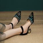 Handcrafted Leather Women's Shoes - Elegance in Every Stitch, Luxury Awaits(Echengdu2524)