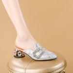 Exquisite Handcrafted Leather Women's Shoes for Elegance(Echengdu3月-26)