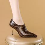 Handcrafted Luxury Leather Women's Shoes for Elegant Style(Echengdu1月-41)