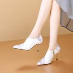 Handcrafted Genuine Leather Women's Shoes - Elegant Luxury(Echengdu1月-69)