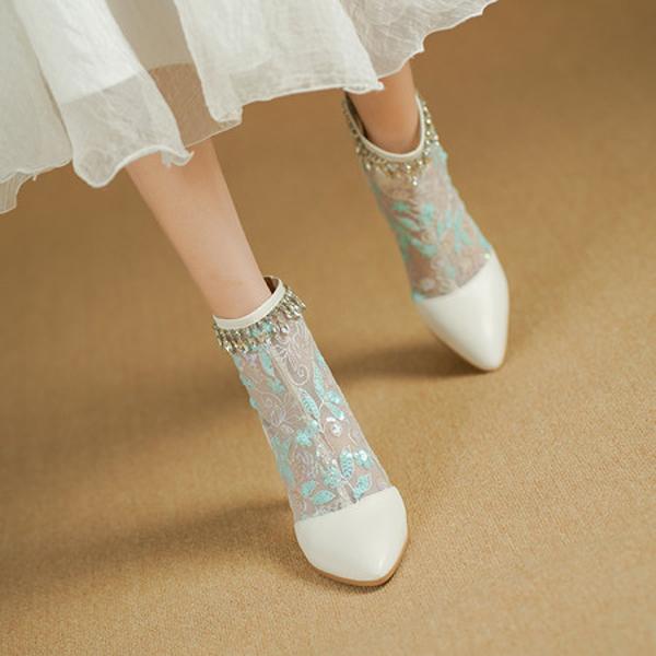 Handcrafted Leather Women’s Shoes: Luxury and Elegance Redefined(Echengdu2530)