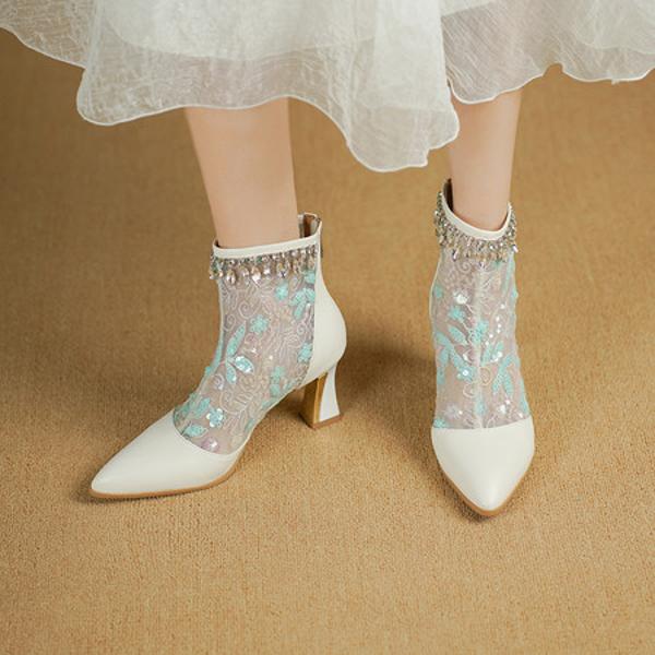 Handcrafted Leather Women’s Shoes: Luxury and Elegance Redefined(Echengdu2530)