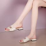 Handcrafted Luxury Leather Women's Shoes: Elegance in Every Stitch(EchengduXYR105)