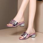 Handcrafted Genuine Leather Women's Shoes: Elegance Meets Luxury(EchengduXYR80)