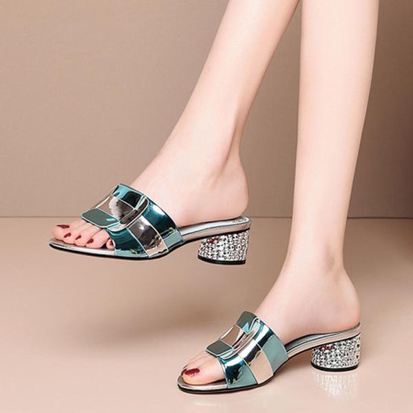 Handcrafted Genuine Leather Women's Shoes: Elegance Meets Luxury(EchengduXYR80)