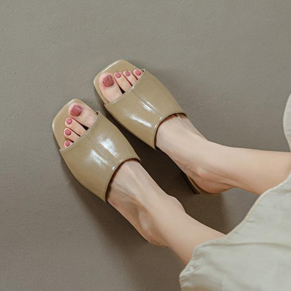 Handcrafted Luxury Leather Women’s Shoes - Elegance Redefined(EchengduXY1082)