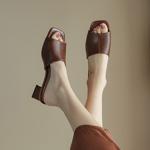 Handcrafted Luxury Leather Women’s Shoes - Elegance Redefined(EchengduXY1082)