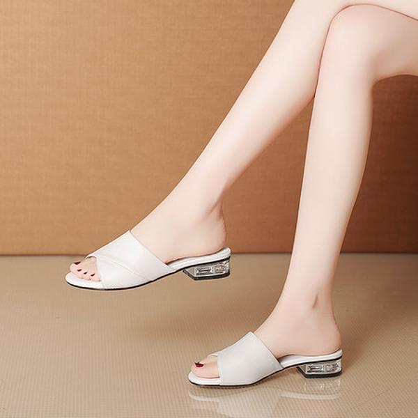 Handcrafted Luxury Leather Women's Shoes: Elegance in Every Stitch(EchengduXYR101)