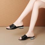 Handcrafted Luxury Leather Women's Shoes: Elegance in Every Stitch(EchengduXYR101)