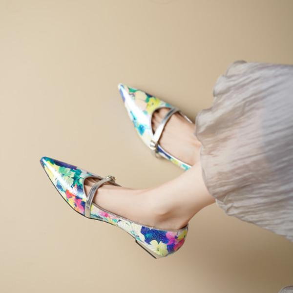 Handcrafted Genuine Leather Women’s Shoes: Luxury, Elegance, and Superior Craftsmanship(Echengdu2549)