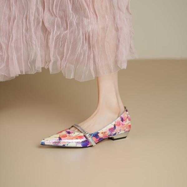 Handcrafted Genuine Leather Women’s Shoes: Luxury, Elegance, and Superior Craftsmanship(Echengdu2549)