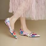 Handcrafted Genuine Leather Women’s Shoes: Luxury, Elegance, and Superior Craftsmanship(Echengdu2549)