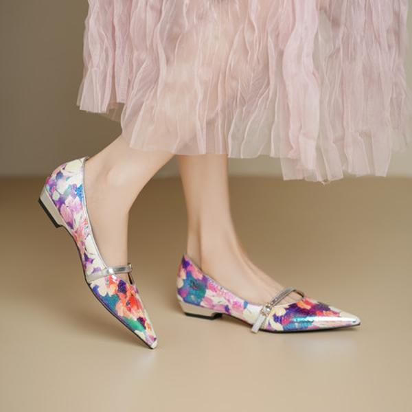 Handcrafted Genuine Leather Women’s Shoes: Luxury, Elegance, and Superior Craftsmanship(Echengdu2549)