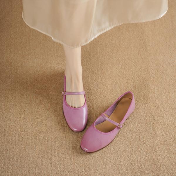 Exquisite Handcrafted Leather Women's Shoes: Luxury Meets Elegance(Echengdu2548)