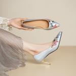 Handcrafted Luxury Leather Women's Shoes - Timeless Elegance(Echengdu2550)