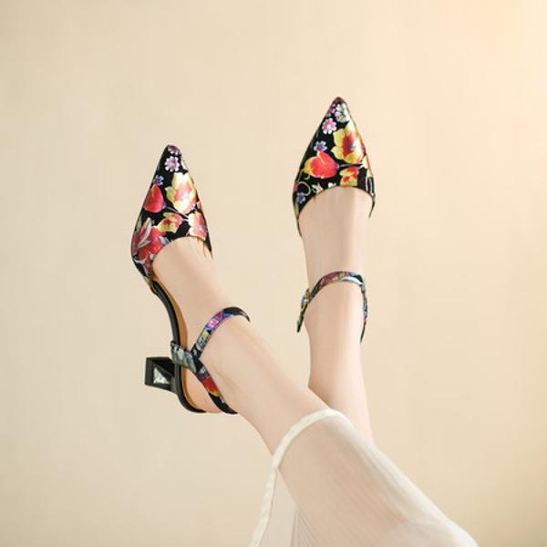 Exquisite Handcrafted Leather Women's Shoes: Luxury Elegance(Echengdu1月-36)