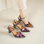 Exquisite Handcrafted Leather Women's Shoes: Luxury Elegance(Echengdu1月-36)