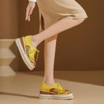 Exquisite Handcrafted Genuine Leather Women's Shoes for Elegance(Echengdu1月-08)