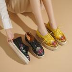 Exquisite Handcrafted Genuine Leather Women's Shoes for Elegance(Echengdu1月-08)