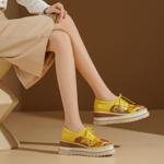 Exquisite Handcrafted Genuine Leather Women's Shoes for Elegance(Echengdu1月-08)