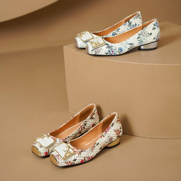 Handcrafted Leather Pumps: Luxury Elegance Redefined(Echengdu1月-04)