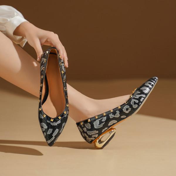 Handcrafted Genuine Leather Women's Shoes: Elegant Luxury & Superior Craftsmanship(Echengdu1月-11)